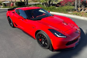 2016 Red Corvette Z06