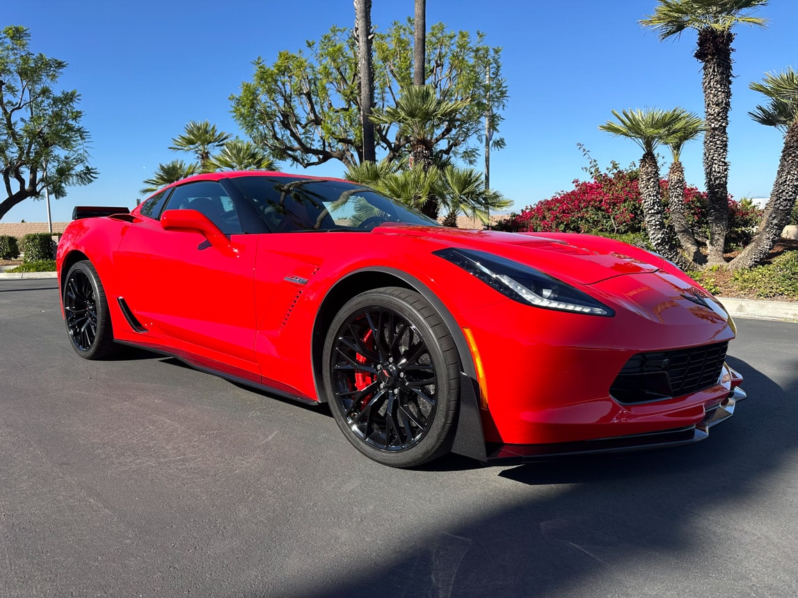 2016 Red Corvette Z06 1015