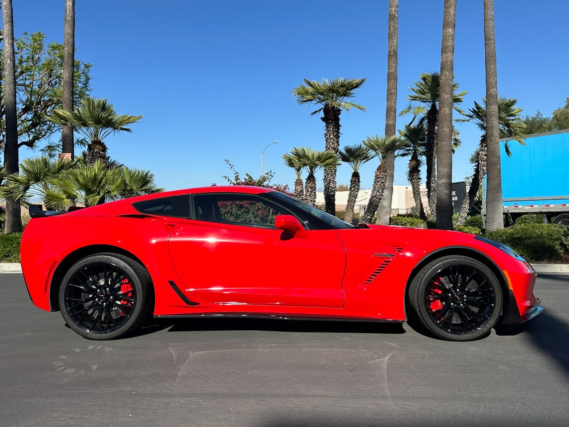 2016 Red Corvette Z06 1017