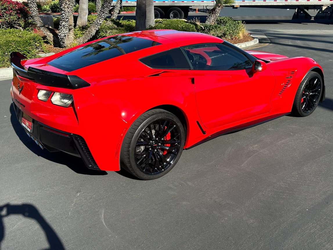 2016 Red Corvette Z06 1018