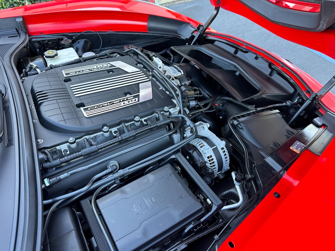 2016 Red Corvette Z06 1030