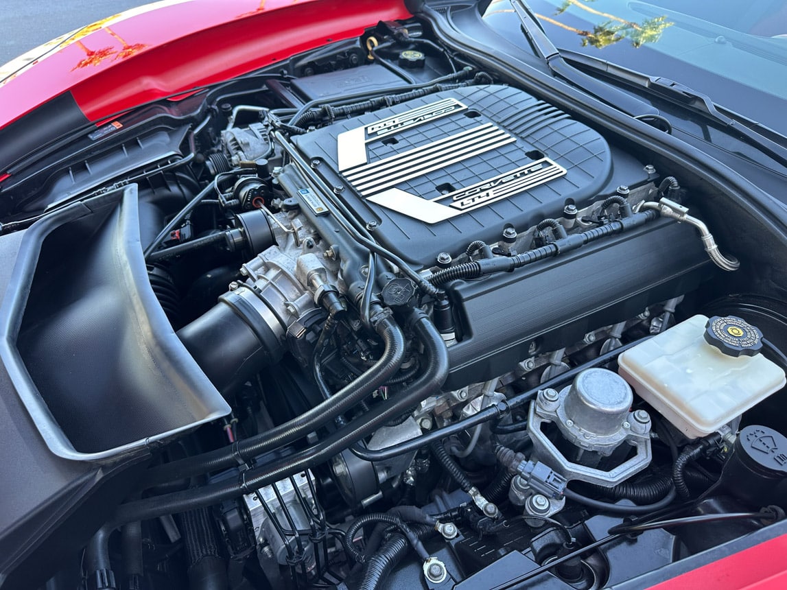 2016 Red Corvette Z06 1033