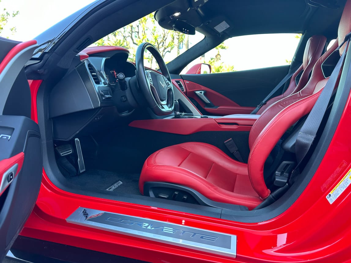 2016 Red Corvette Z06 1038