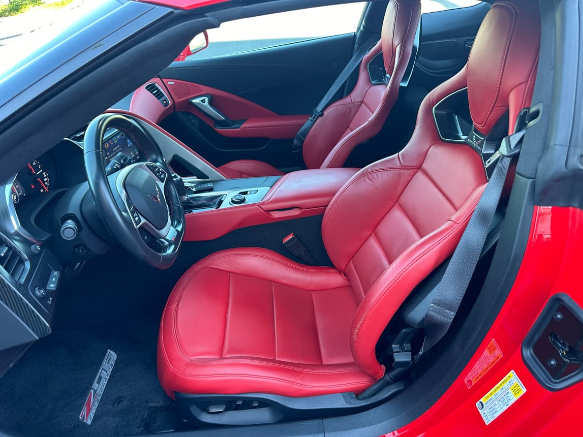 2016 Red Corvette Z06 1039