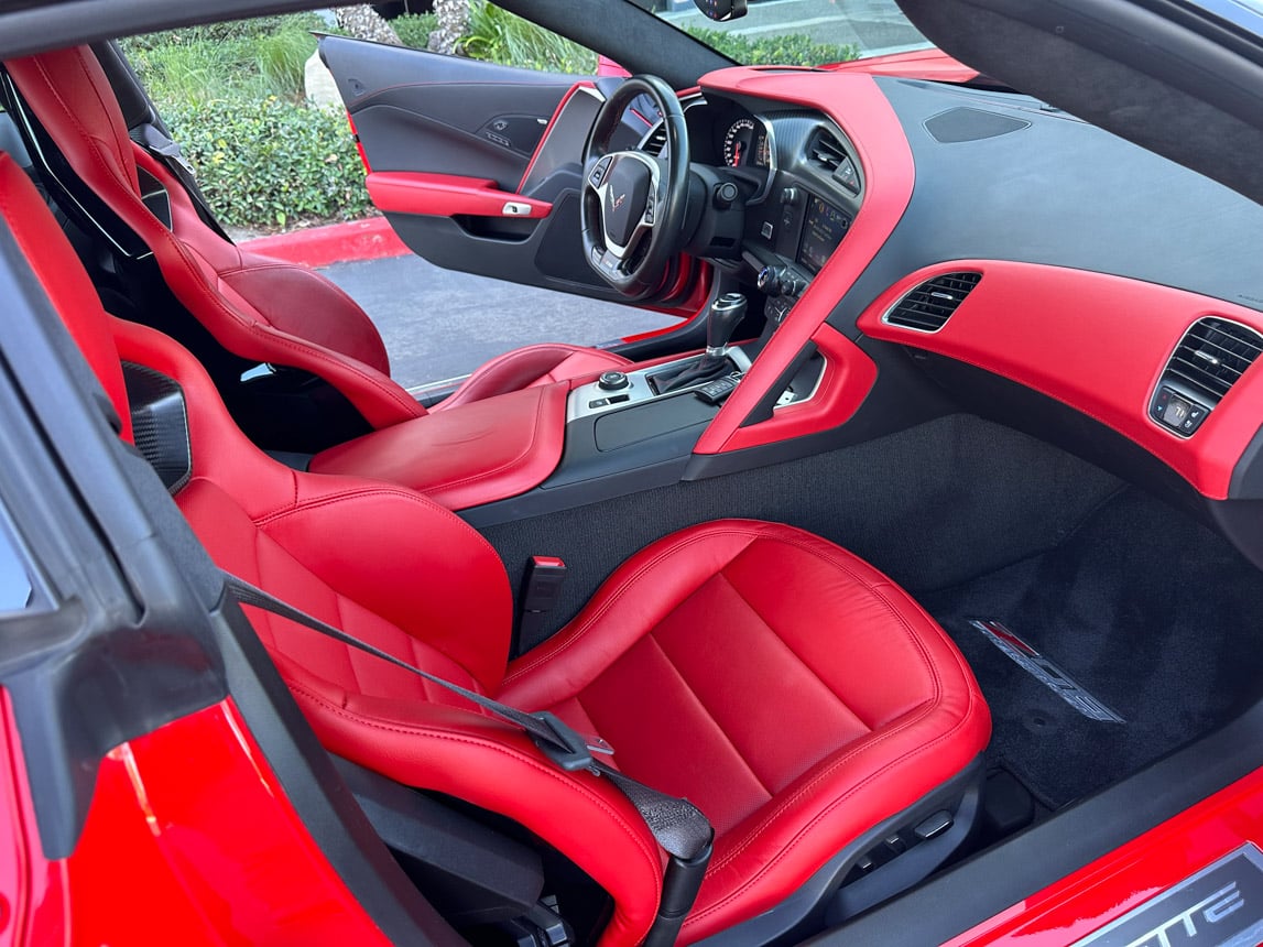 2016 Red Corvette Z06 1052