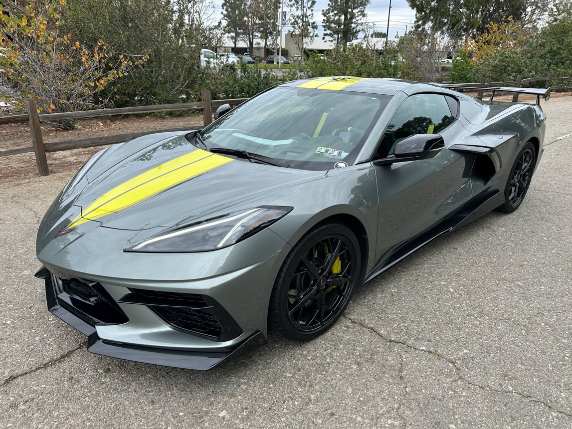 2022 Corvette C8 R Coupe 1479