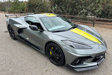 2022 Corvette C8 R Coupe