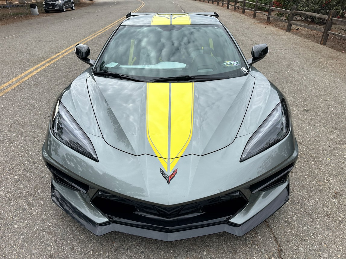 2022 Corvette C8 R Coupe 1493