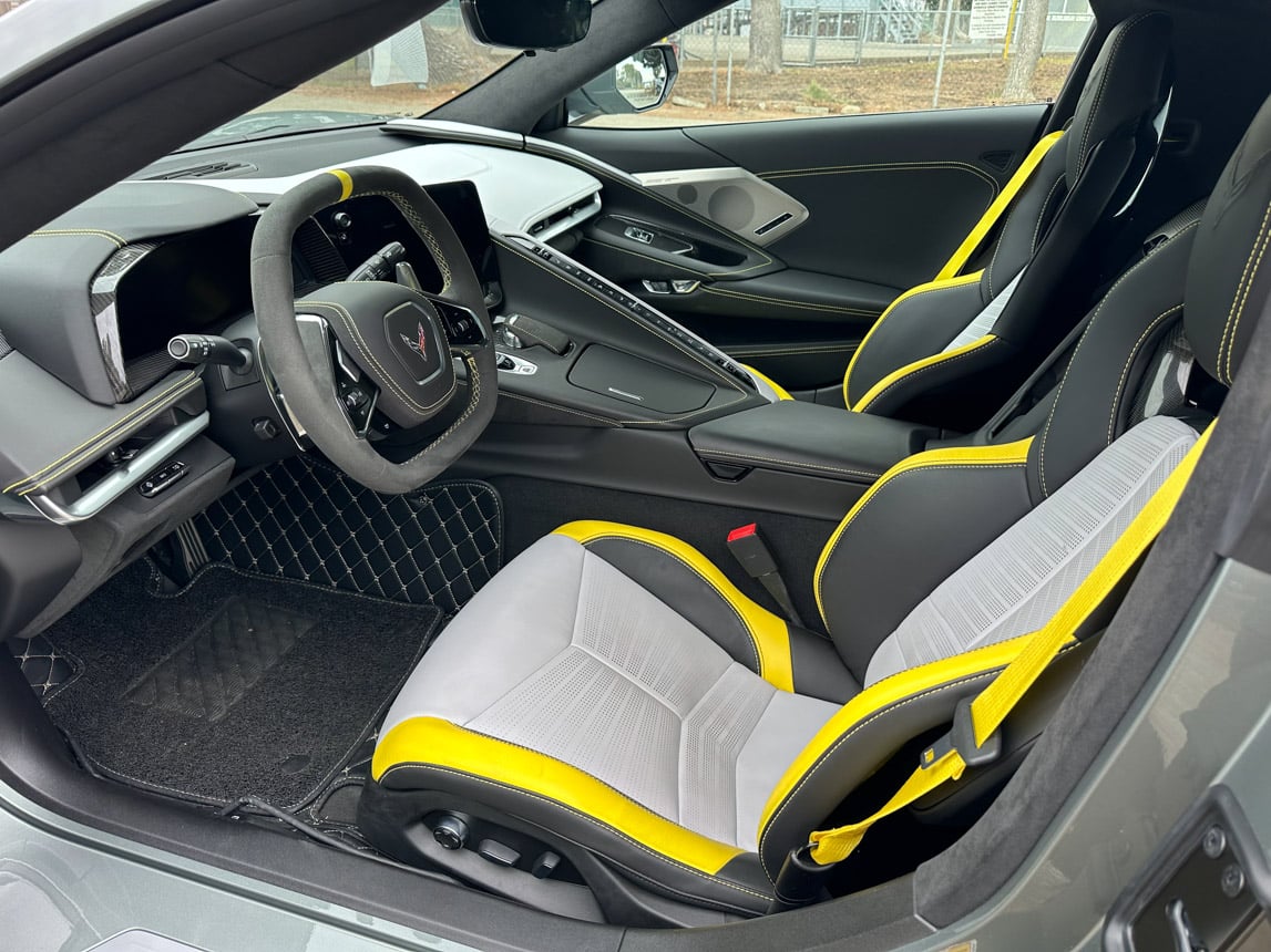 2022 Corvette C8 R Coupe 1503