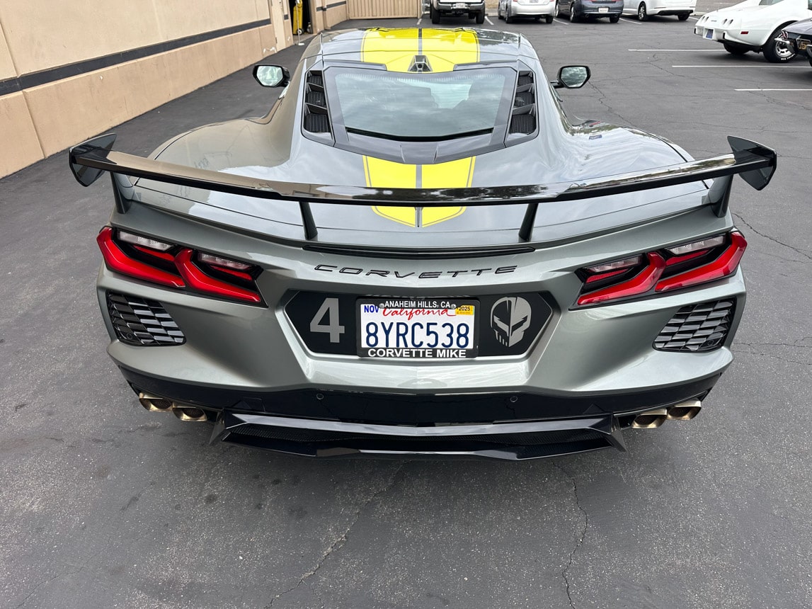 2022 Corvette C8 R Coupe 1531