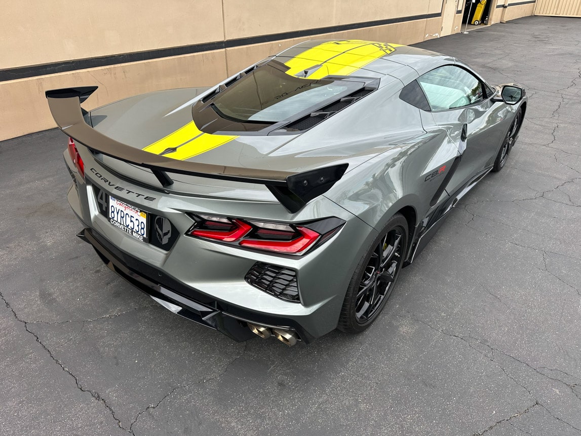 2022 Corvette C8 R Coupe 1533