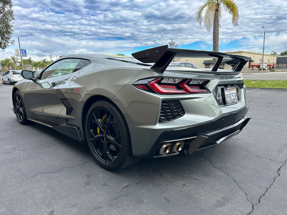 2022 Corvette C8 R Coupe 1534