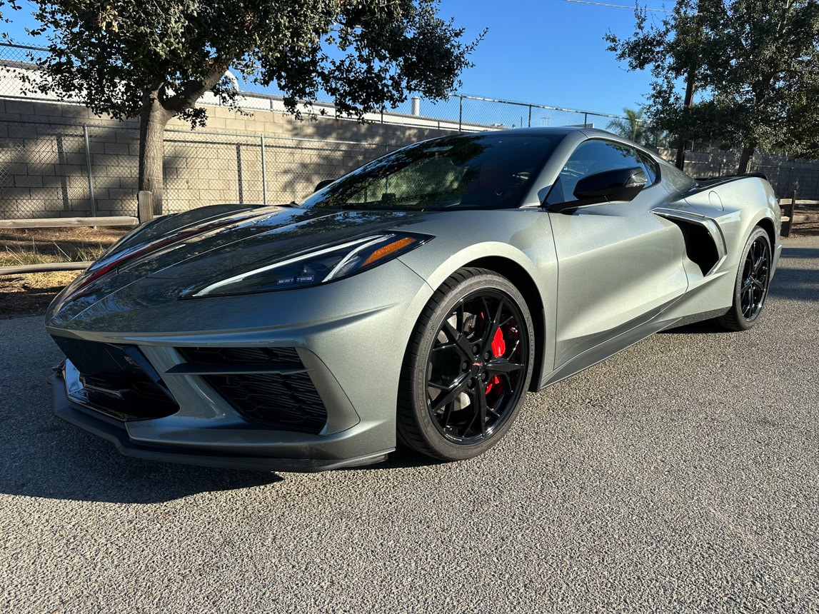 2022 Gray Corvette Coupe 1117