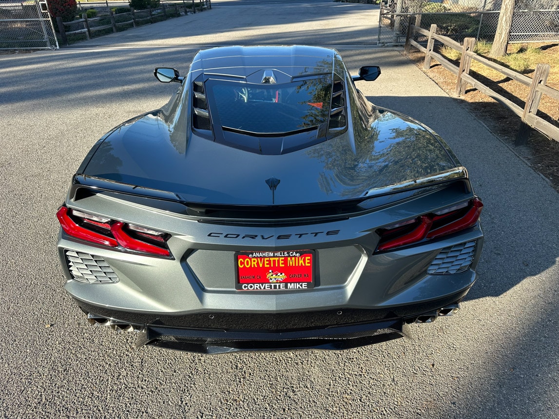 2022 Gray Corvette Coupe 1122