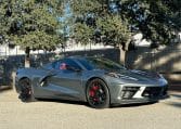 2022 Gray Corvette Coupe 1128