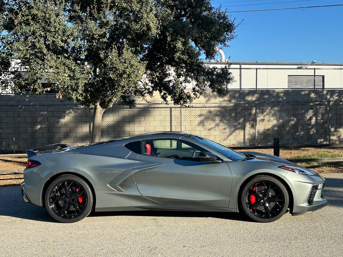 2022 Gray Corvette Coupe 1129