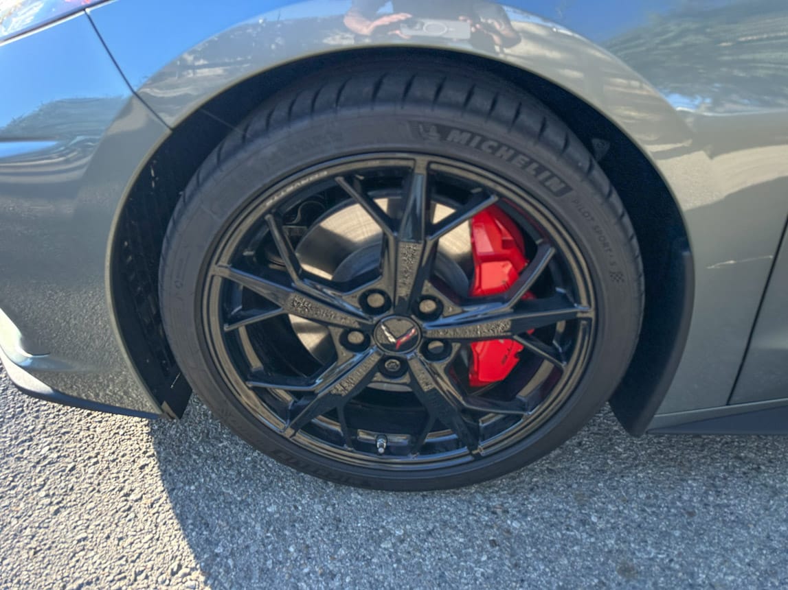 2022 Gray Corvette Coupe 1135