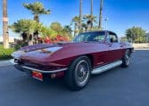 1967 Maroon Corvette Coupe Automatic 1742