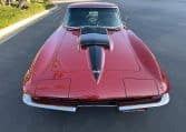 1967 Maroon Corvette Coupe Automatic 1743