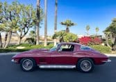 1967 Maroon Corvette Coupe Automatic 1744