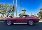 1967 Maroon Corvette Coupe Automatic 1745