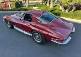 1967 Maroon Corvette Coupe Automatic 1746