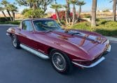 1967 Maroon Corvette Coupe Automatic 1748