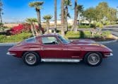 1967 Maroon Corvette Coupe Automatic 1750