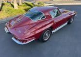 1967 Maroon Corvette Coupe Automatic 1751