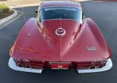 1967 Maroon Corvette Coupe Automatic 1752