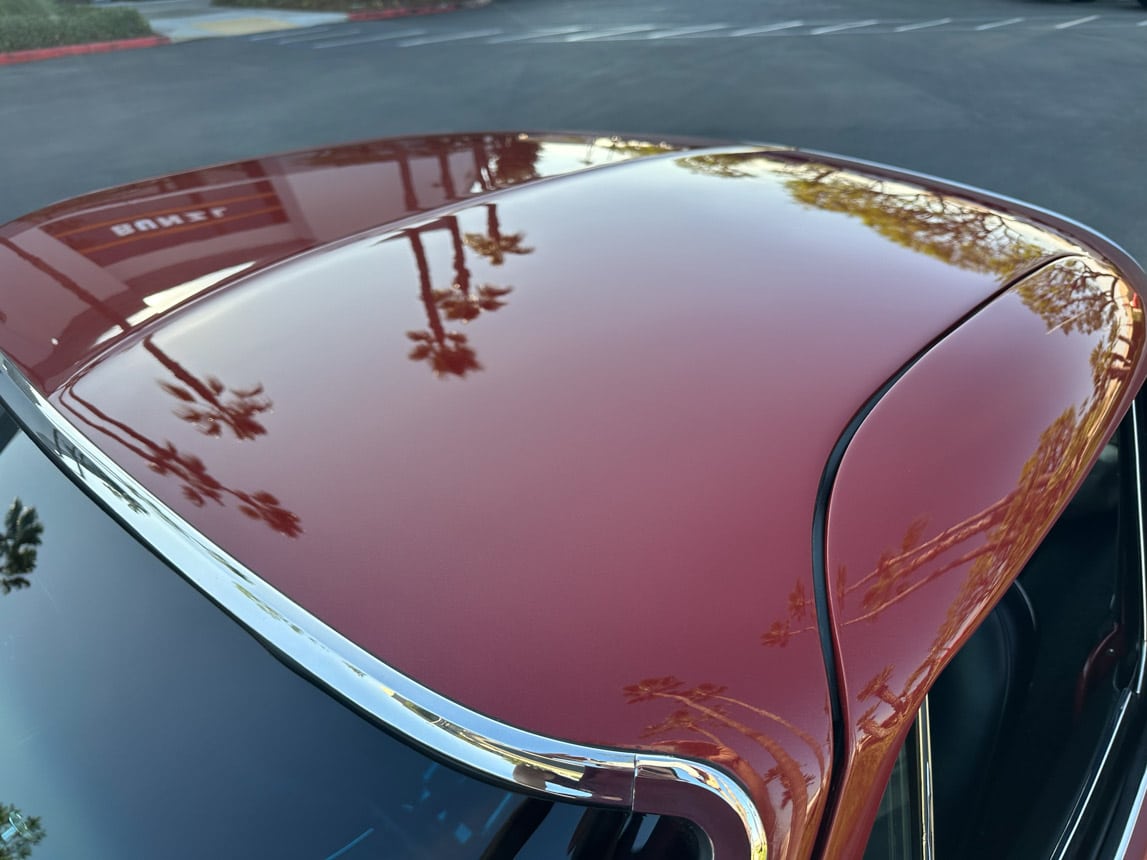 1967 Maroon Corvette Coupe Automatic 1756