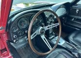 1967 Maroon Corvette Coupe Automatic 1766