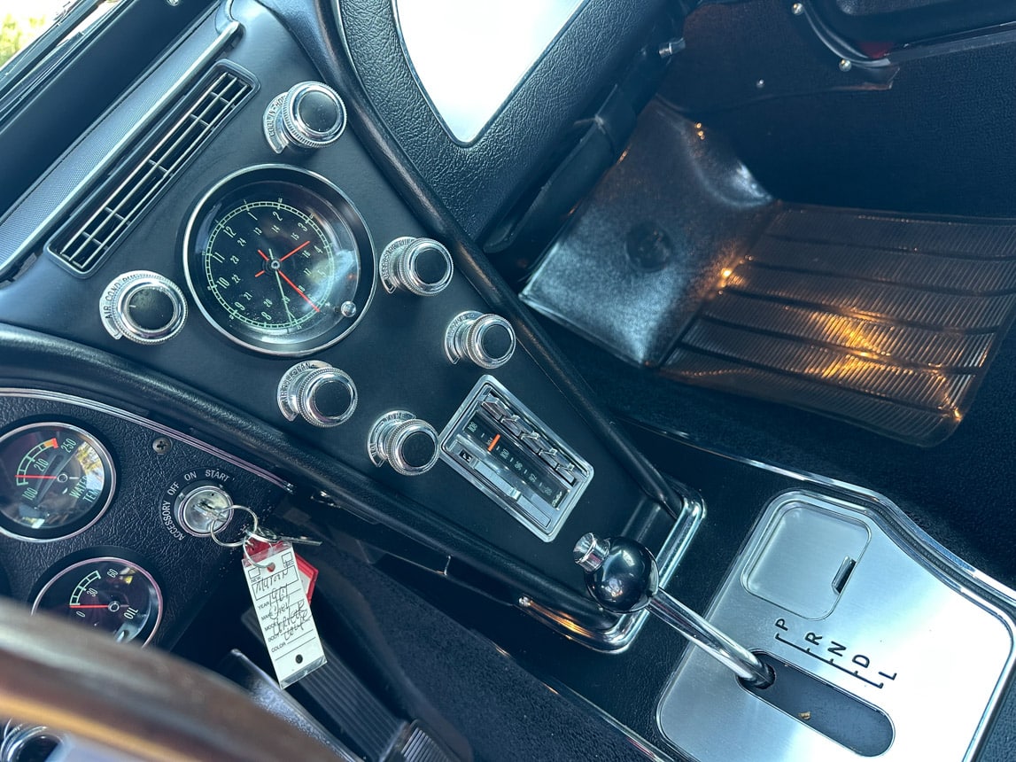 1967 Maroon Corvette Coupe Automatic 1772