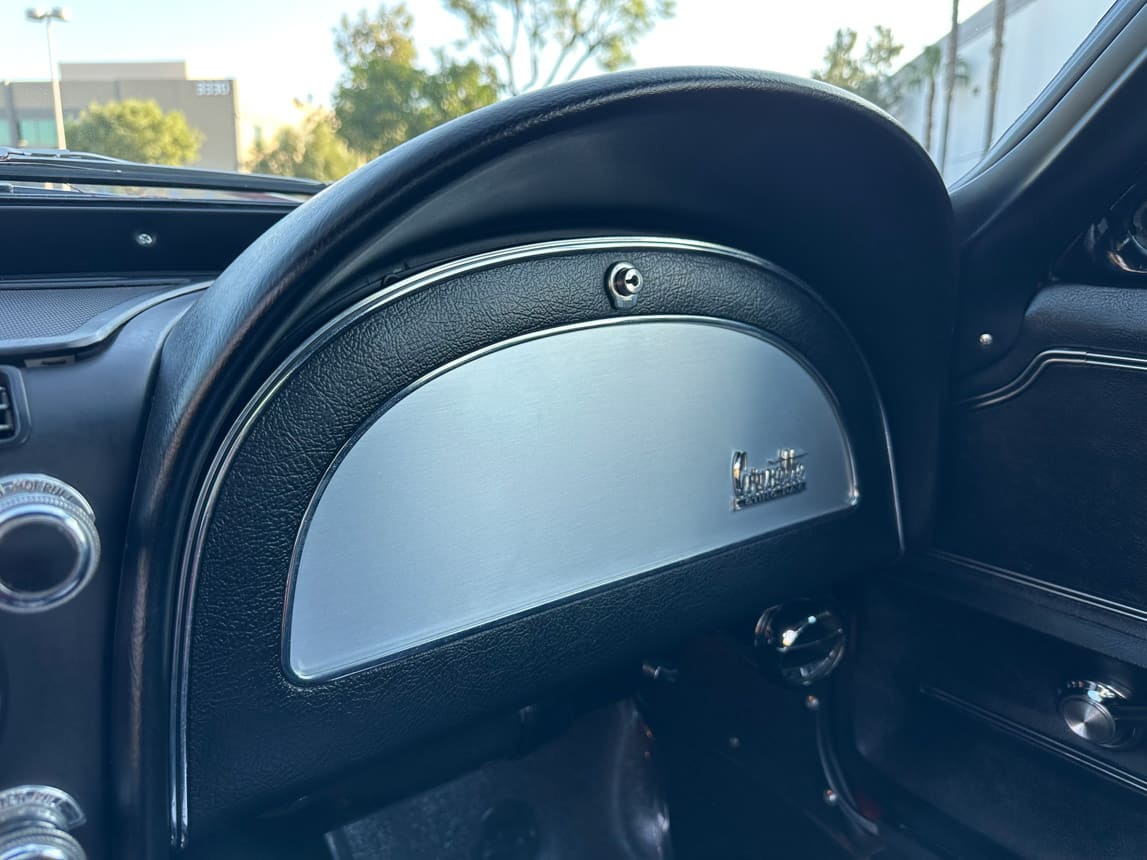 1967 Maroon Corvette Coupe Automatic 1773