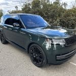 2023 Belgravia Green Range Rover P530 SE 0638