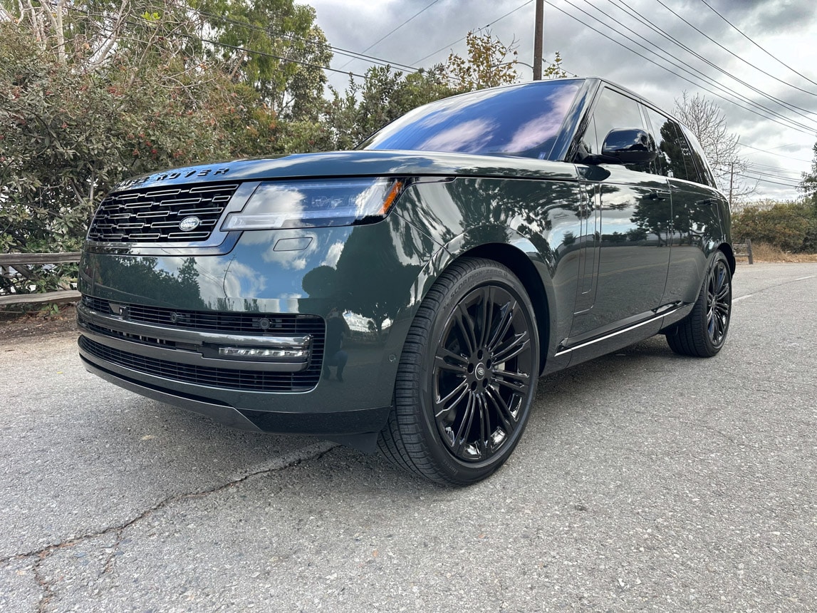 2023 Belgravia Green Range Rover P530 SE 0646