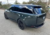 2023 Belgravia Green Range Rover P530 SE 0650