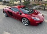 2012 Red McLaren MP4 12C 2432