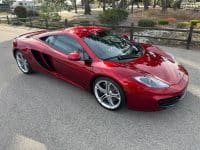 2012 Red McLaren MP4 12C 2432