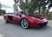 2012 Red McLaren MP4 12C 2433