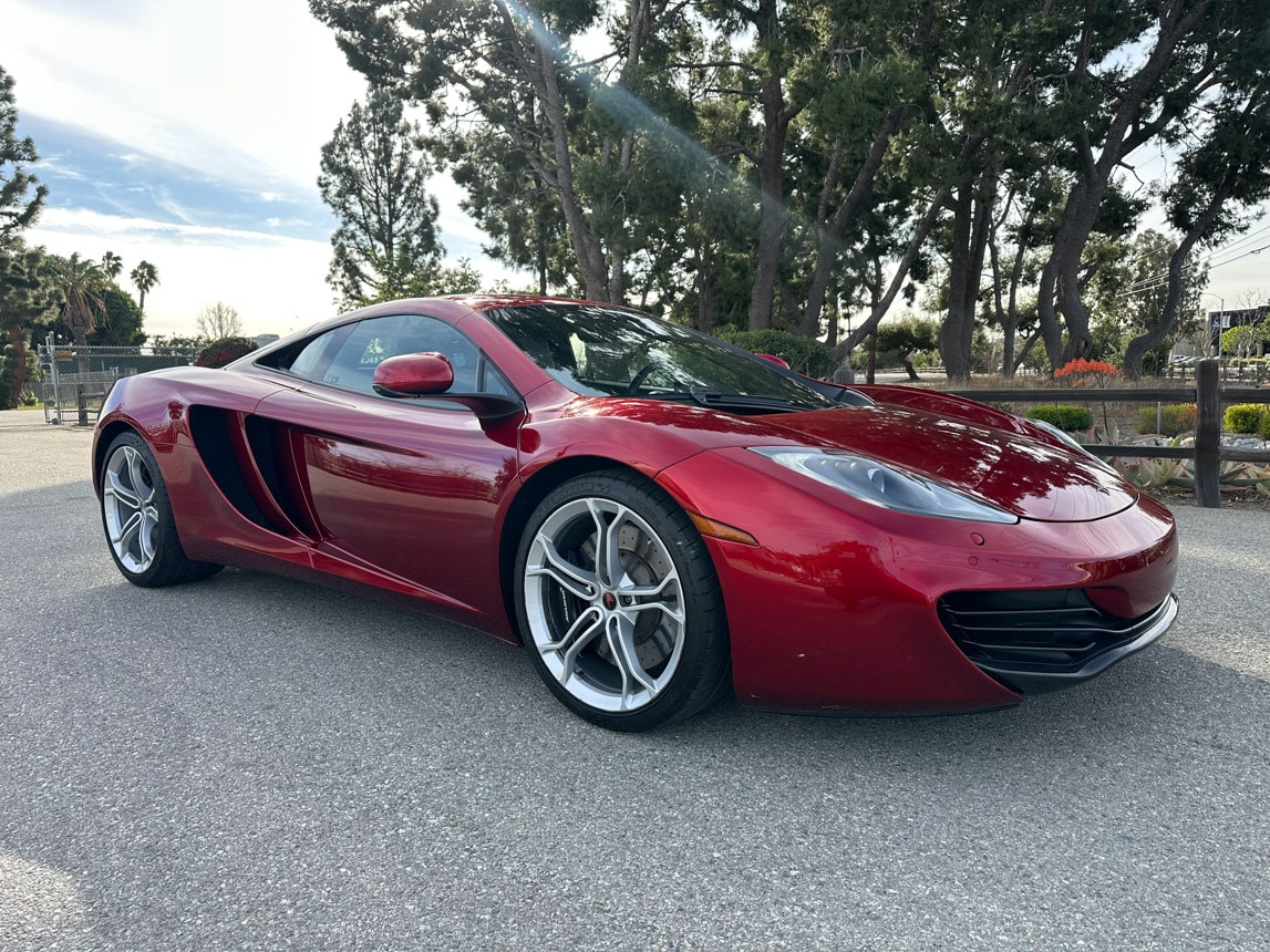 2012 Red McLaren MP4 12C 2433