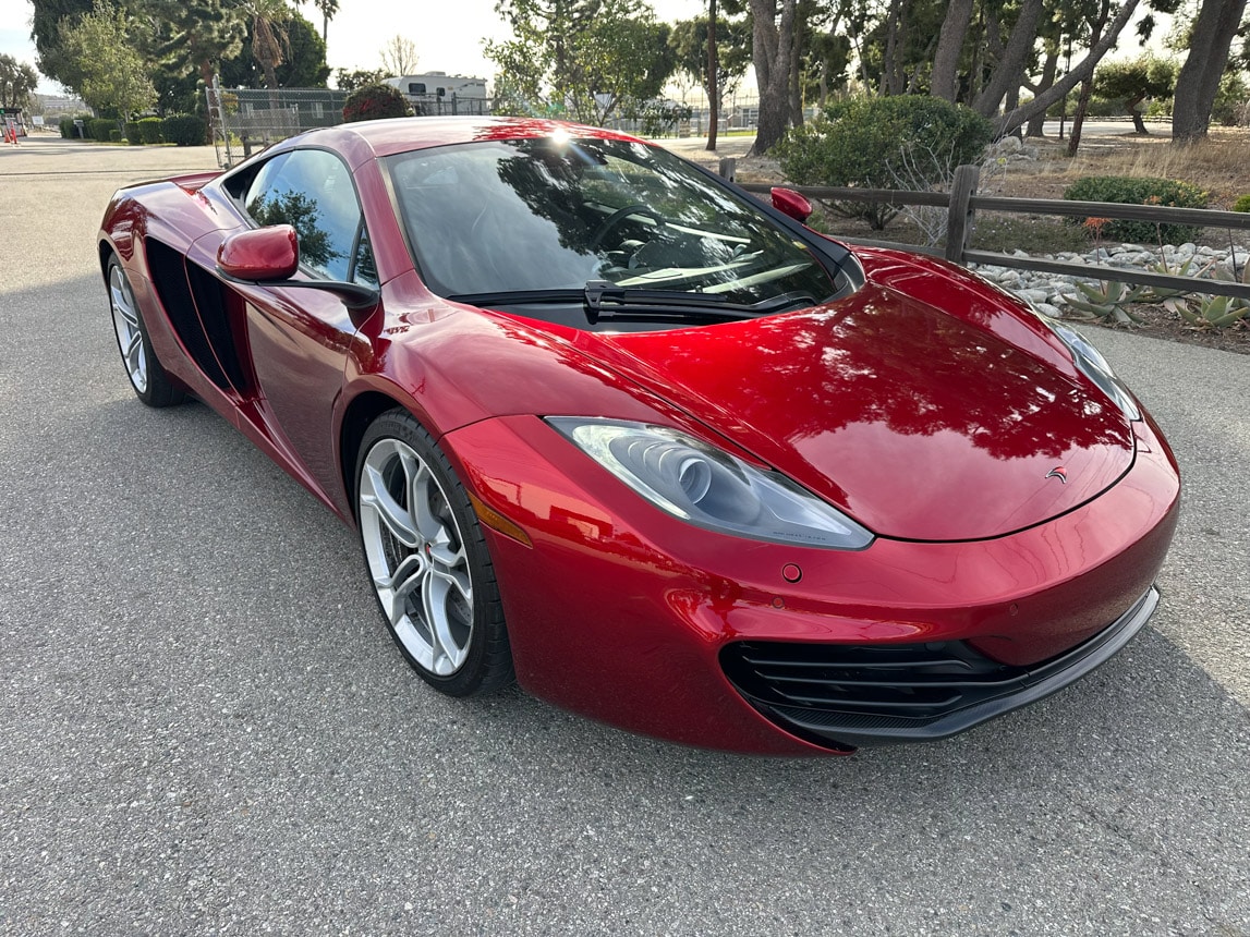 2012 Red McLaren MP4 12C 2434