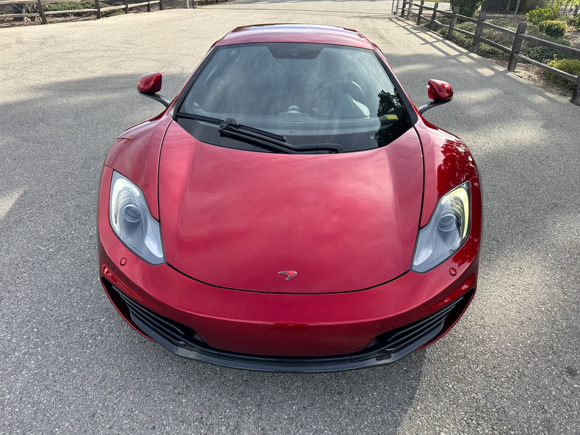 2012 Red McLaren MP4 12C 2435