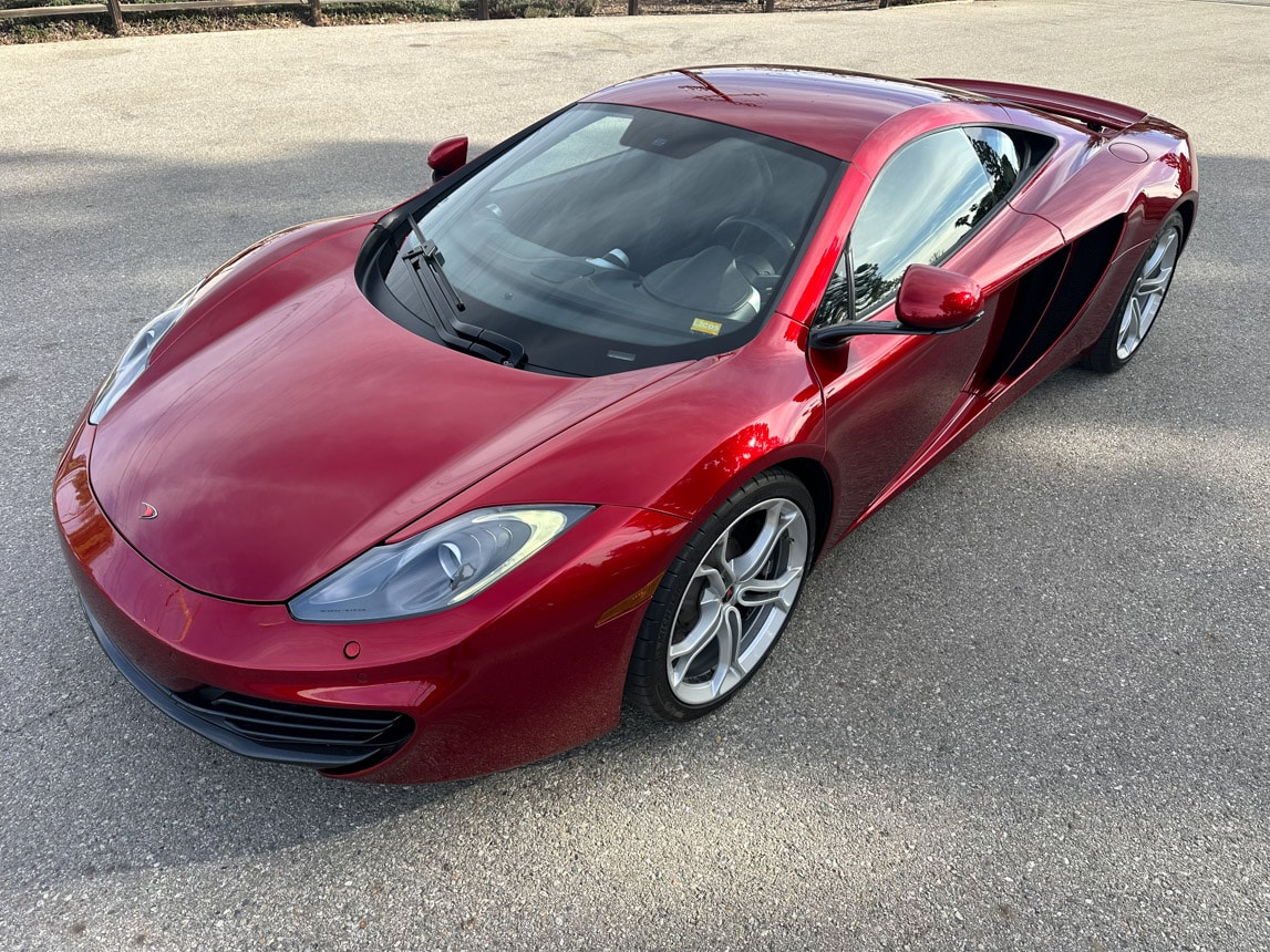 2012 Red McLaren MP4 12C 2436