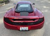 2012 Red McLaren MP4 12C 2438