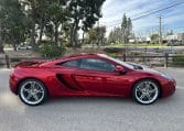 2012 Red McLaren MP4 12C 2440