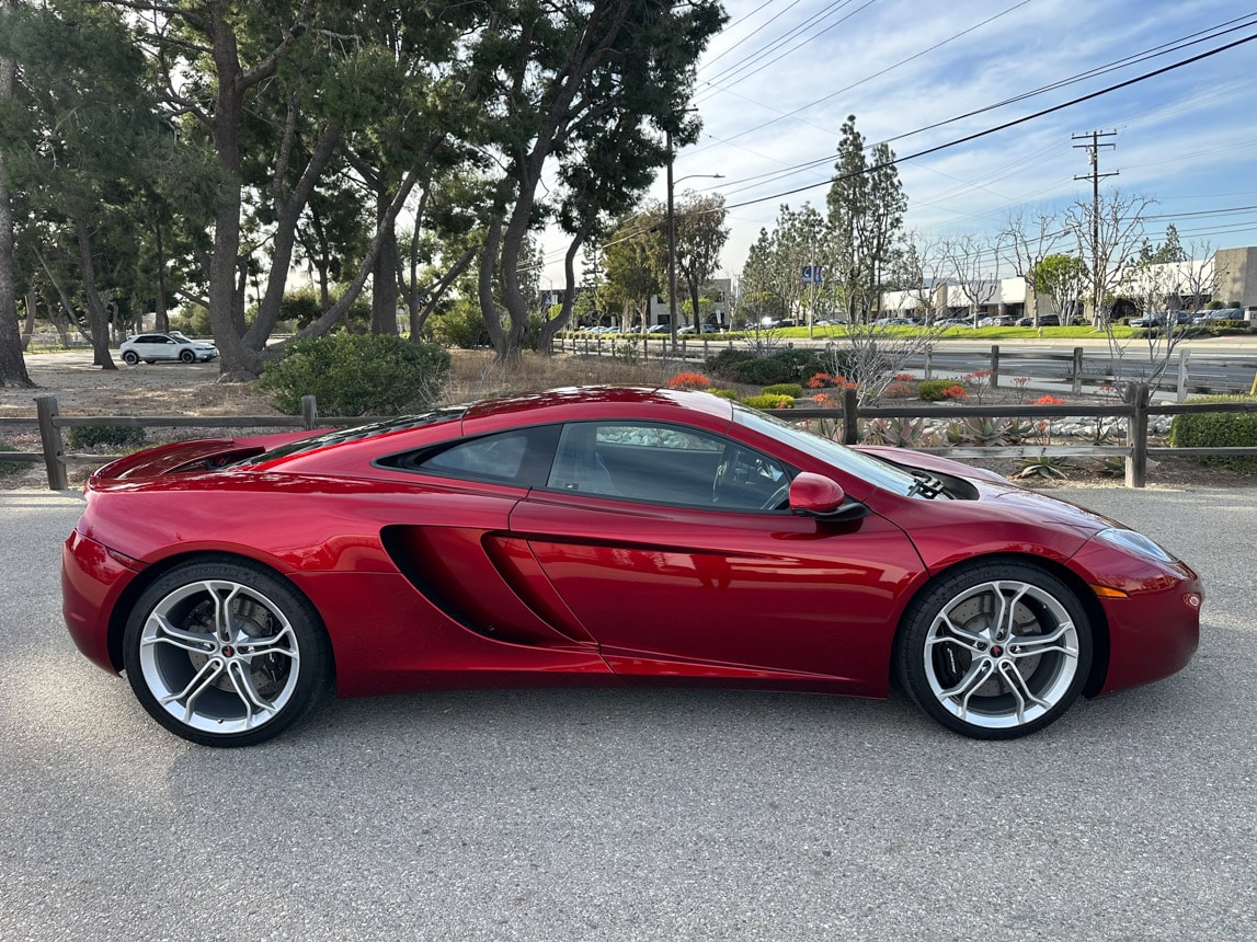 2012 Red McLaren MP4 12C 2440