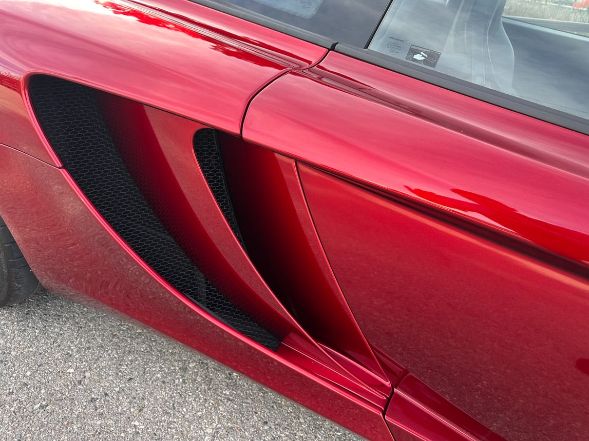 2012 Red McLaren MP4 12C 2441