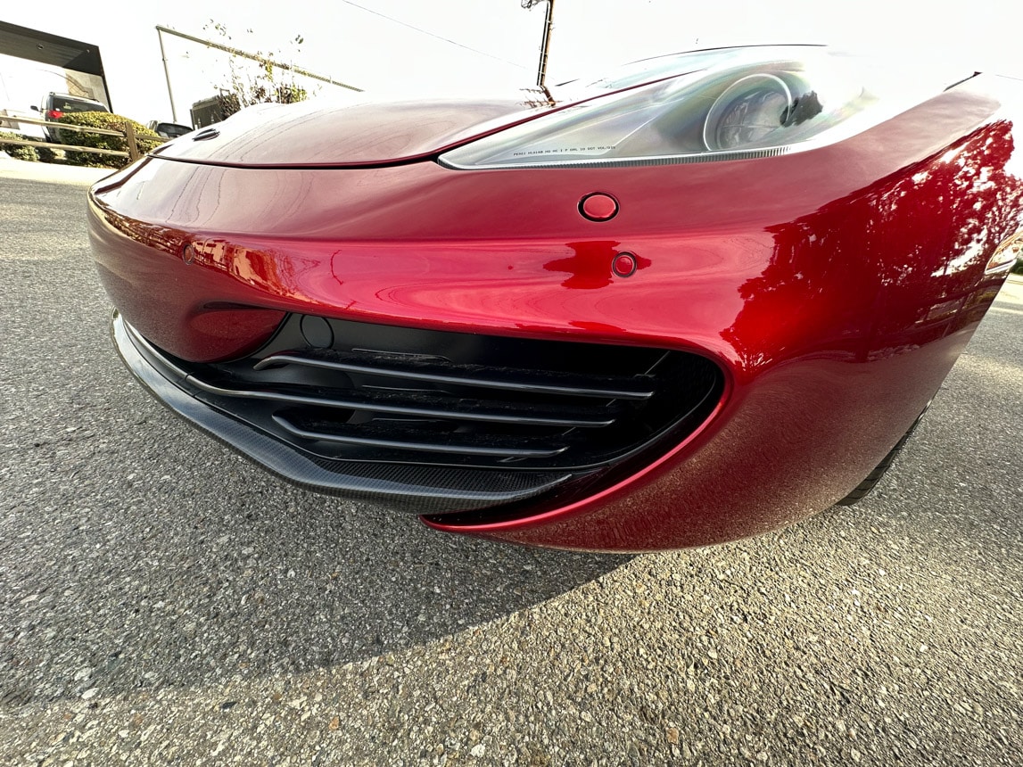 2012 Red McLaren MP4 12C 2447