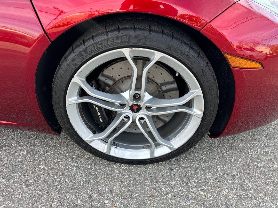 2012 Red McLaren MP4 12C 2459